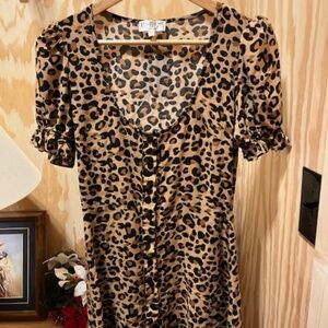 XIX Palms Dress